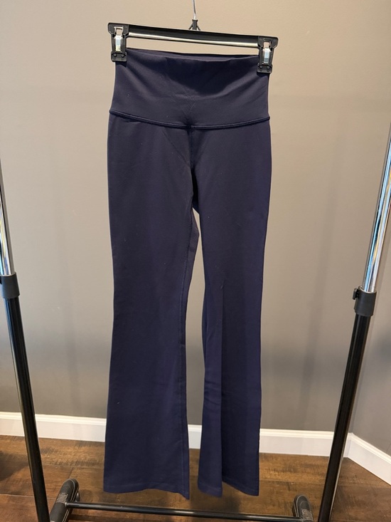 lululemon athletica Pants - lululemon athletica Boot Cut Flare Pants in Dark Navy